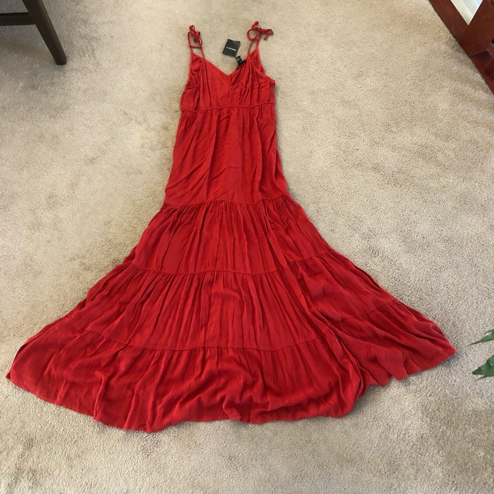 Long flow-y summer dress. New with tags